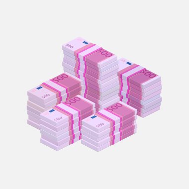 Euro para yığını