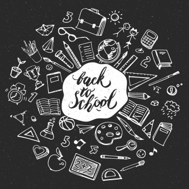 Okula dönüş şablonu