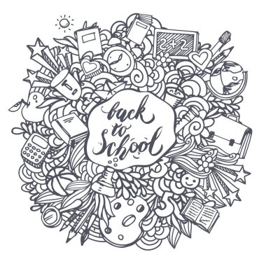 Okula dönüş şablonu