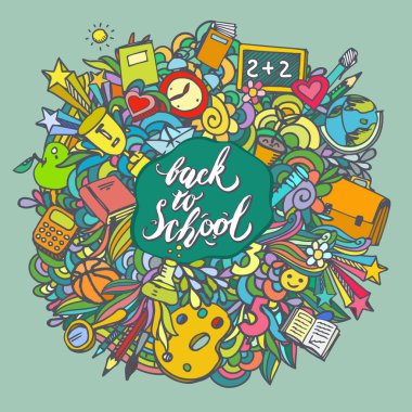 Okula dönüş şablonu