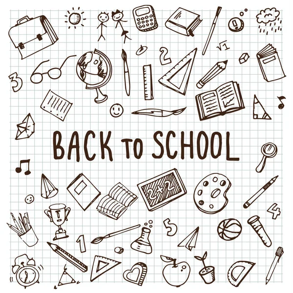 Okula dönüş şablonu