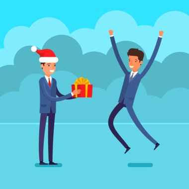 Yeni yıl iş kavramı