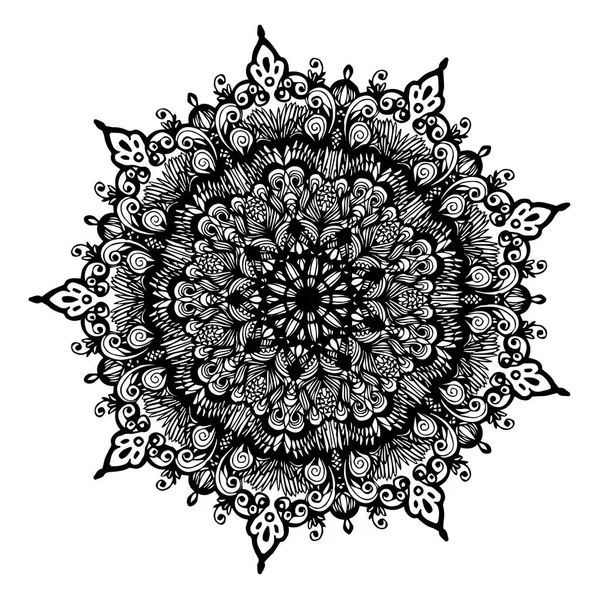 Mandala decorative element — Stock Vector