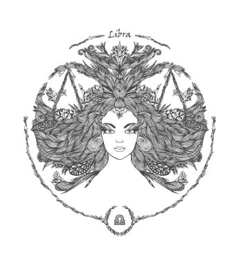 Zodyak işareti. Terazi