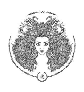 Zodyak işareti. Leo