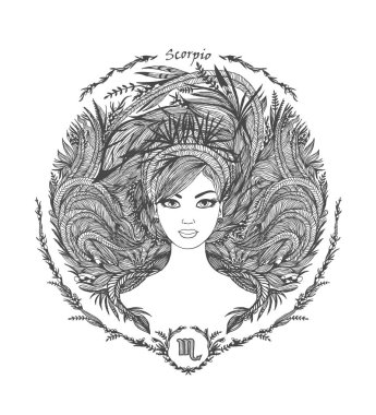 Zodyak işareti. Akrep