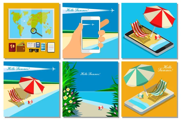 cep telefonu ile tatil