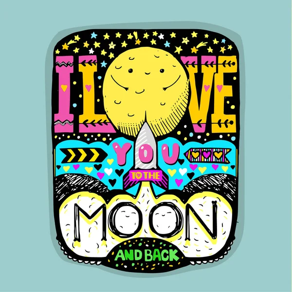 Sevgililer Günü kartı.