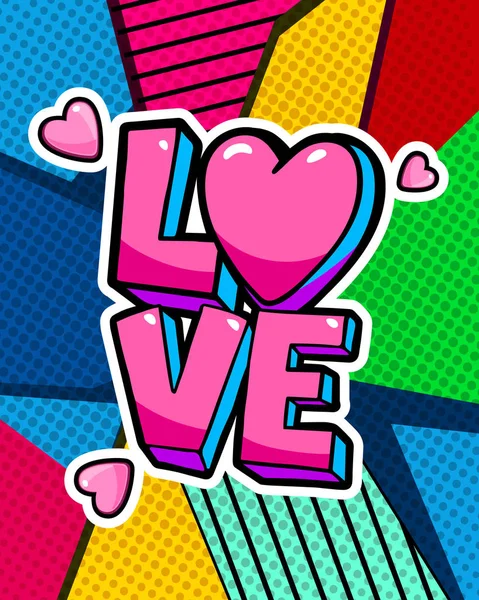 Kabarcık kelime aşk