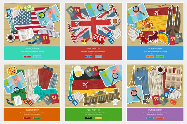 Seyahat veya eğitim kavramı