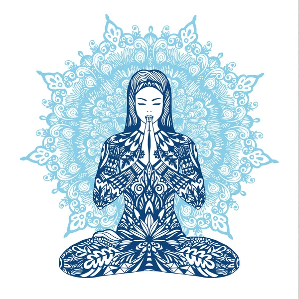 meditasyon kavramı.