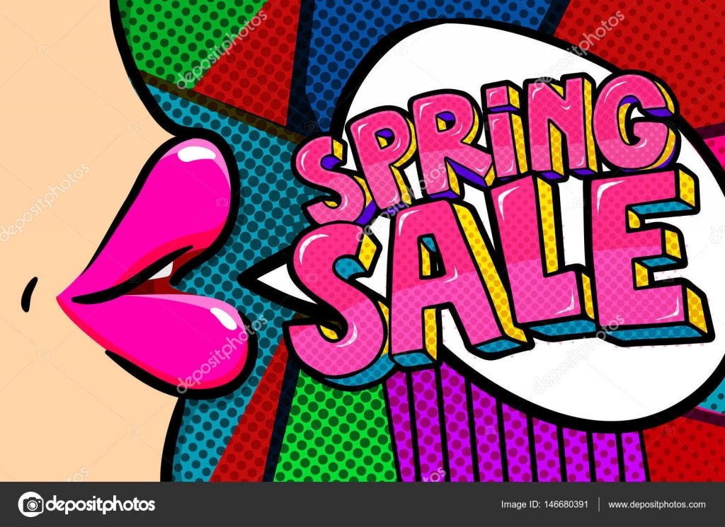 Sale Message in pop art style Stock Vector Image by ©VectorStory 146680391