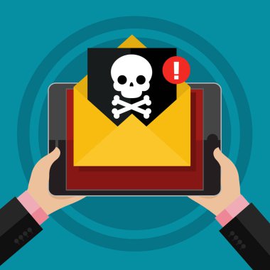 Hack ve güvenlik kavramı.