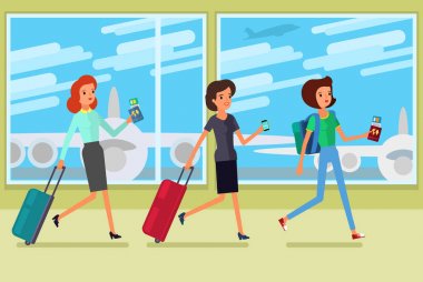 Kadınlar için uçak acele