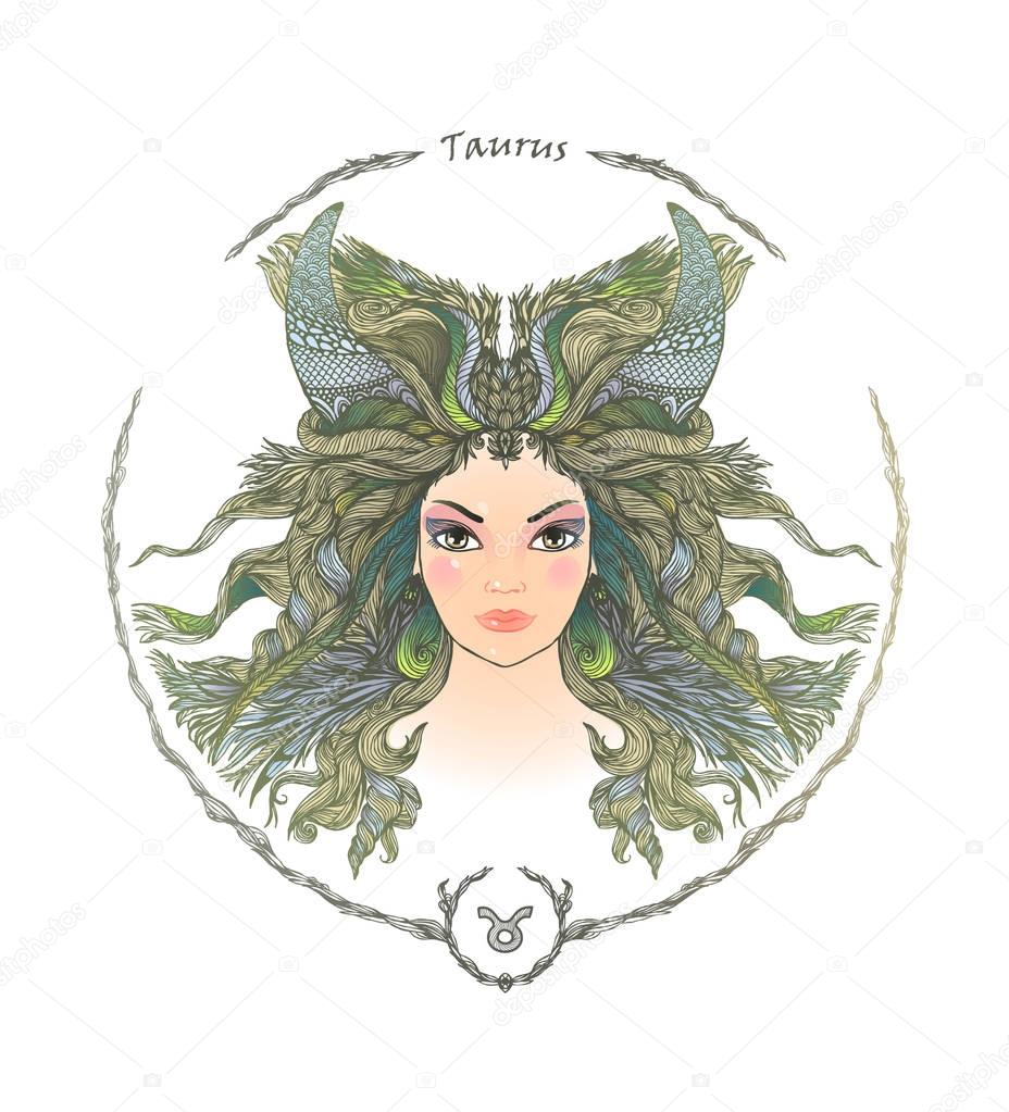 Zodiac sign. Taurus