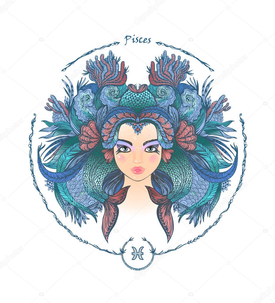 Zodiac sign Pisces