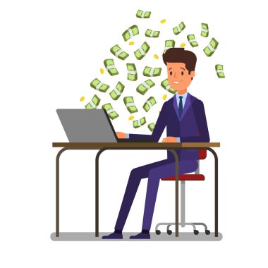 Büyük para kavramı.