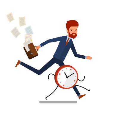 Zaman yönetimi kavramı.