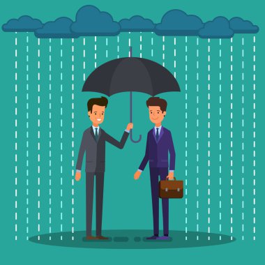 Risk güvenlik, sigorta kavramı.