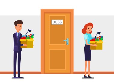 Mutlu işadamı ve görevden işkadını