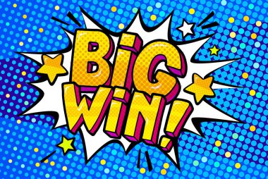 Büyük kazanmak Mesaj