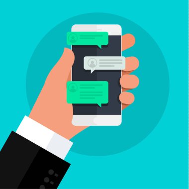 Online sohbet kavramı