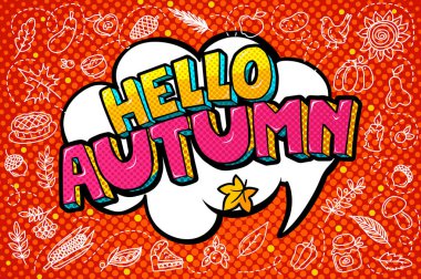 Merhaba sonbahar mesajı.