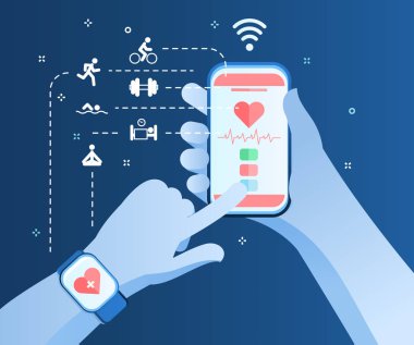 Holding eller dokunmatik telefon