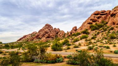 Tempe, Arizona, Amerika Birleşik Devletleri şehrinde papago Parkı
