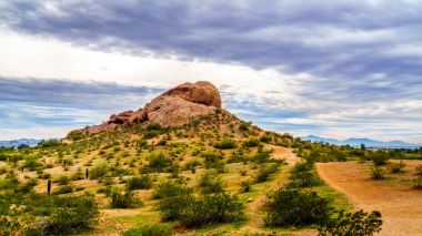 Tempe, Arizona, Amerika Birleşik Devletleri şehrinde papago Parkı