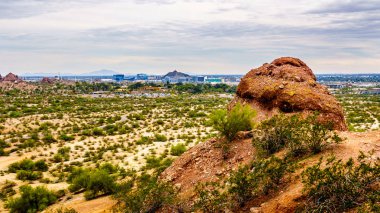 Tempe, Arizona, Amerika Birleşik Devletleri şehrinde papago Parkı