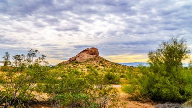 Papago Park, Phoenix Arizona, Amerika Birleşik Devletleri