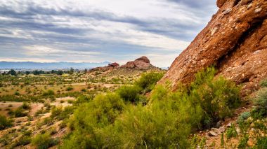 Arizona, Amerika Birleşik Devletleri Phoenix şehri yakınlarındaki papago Park