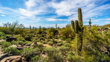 Phoenix, Arizona'da Maricopa County yakınındaki Stewardlara dağda Windy mağara