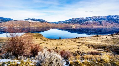 Kamloops Lake Orta İngiliz Columnia, Kanada