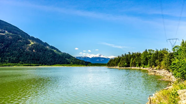 Lillooet Lake just off the Duffy Lake Road in southern British Columbia, Canada — Stock Photo, Image