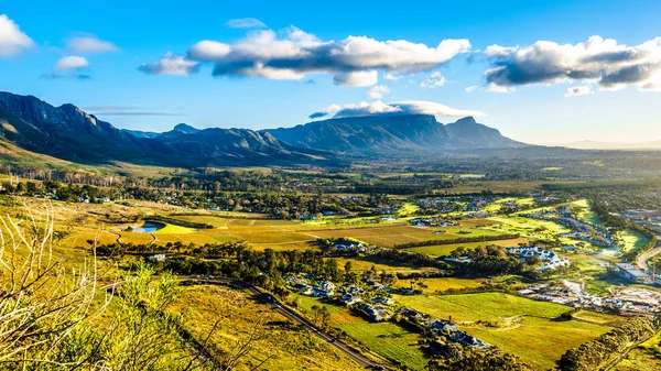 Western Cape Cape Town ve Masa Dağı Güney Afrika ile