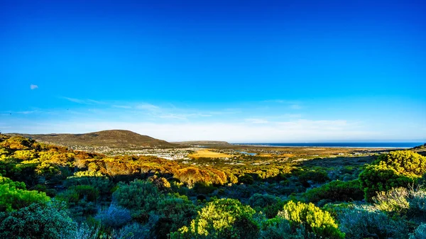 Güney Afrika Cape Town alanında Noordhoek ve Kommetjie bölgesinde