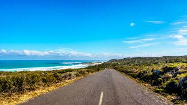 Ümit Burnu Cape Point yolu