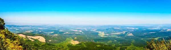 Från Guds Fönster Över Lowveld Längs Panorama Route Mpumalanga Provinsen — Stockfoto