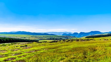 Lizbon River Valley yakınındaki Tanrı'nın pencere'Kuzey Güney Afrika eyaletinde Mpumalanga Panorama yolu üzerinde
