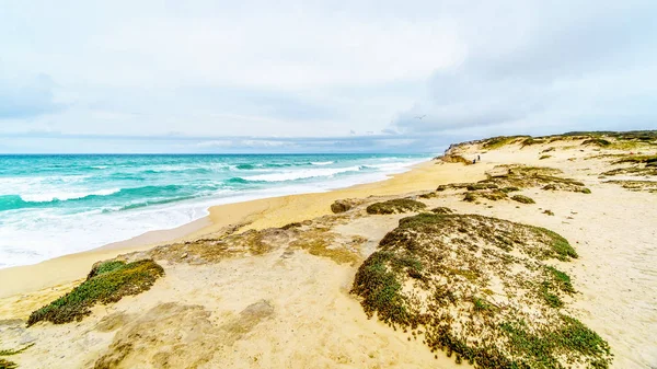 Belas Praias False Bay Longo Baden Powell Drive Entre Macassar — Fotografia de Stock