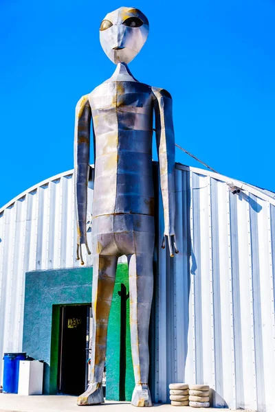 Crystal Springs Nevada Usa Okt 2019 Alien Staty Alien Research — Stockfoto