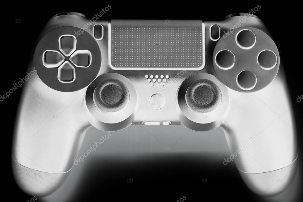 color invertido de DualShock Wireless Controller para PlayStation 4, controlador de videojuegos