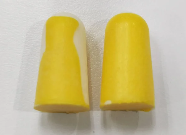 Hearing Personal Protection Ear plug isolated backgrounds for working wear from noise during operation backgrounds