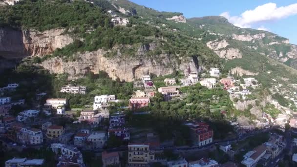 Vue Aérienne Village Marina Minturno Région Latium Italie — Video