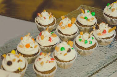 Çocuk partisi için güzel çikolata 