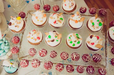 Çocuk partisi için güzel çikolata 