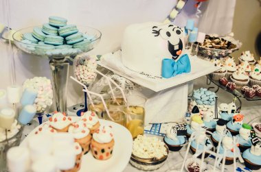 Çocuk partisi için güzel çikolata 