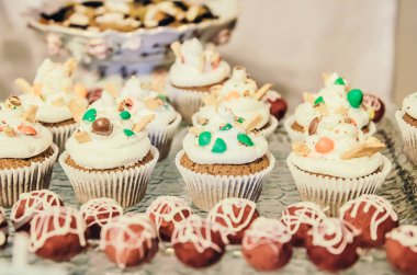 Çocuk partisi için güzel çikolata 